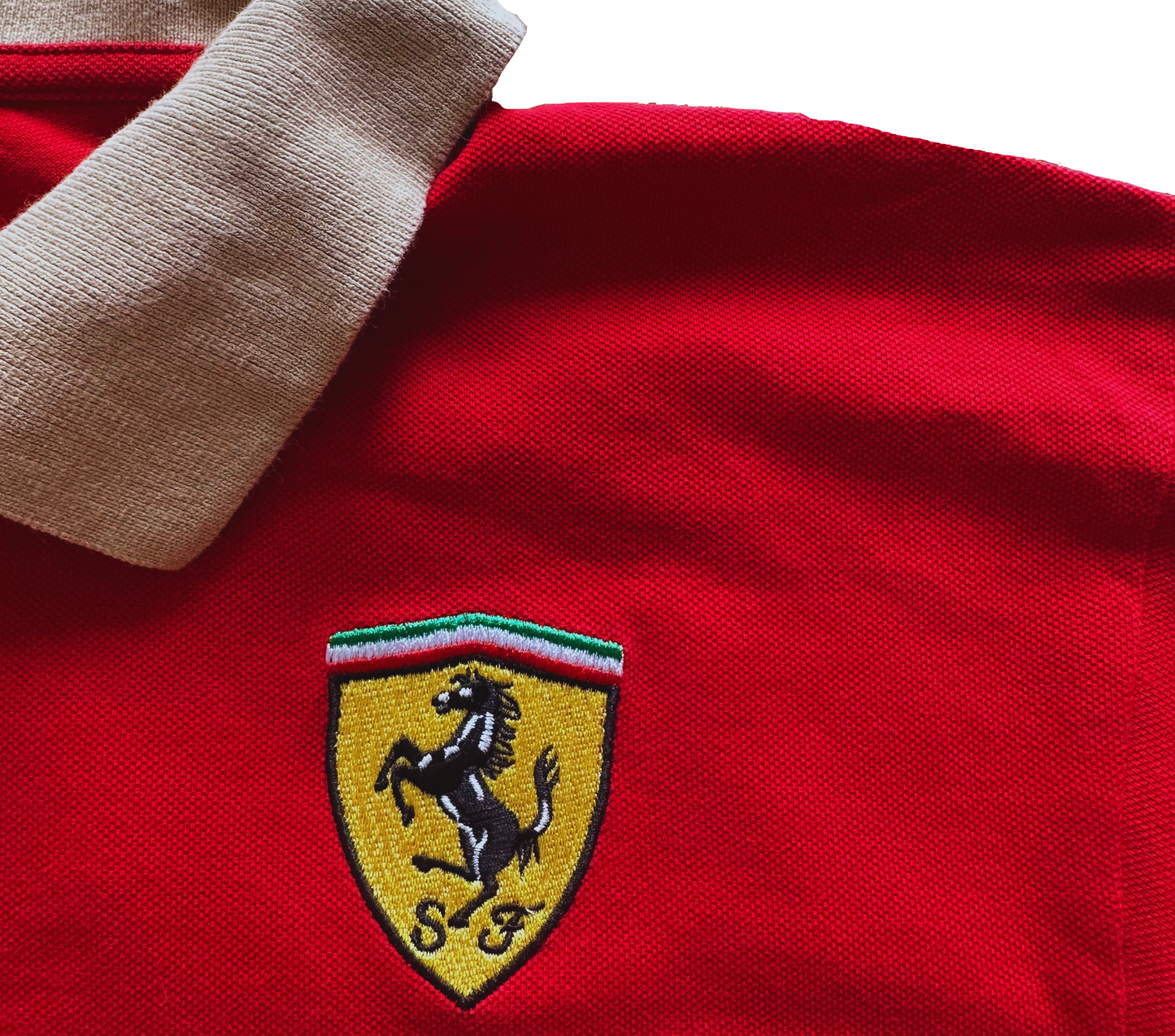 Ferrari Red Polo Shirt