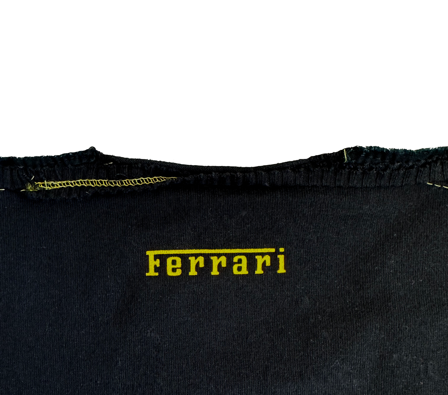 Ferrari x Puma Black Shirt