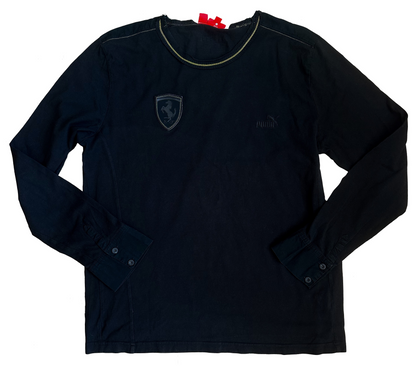 Puma ferrari long sleeve shirt online